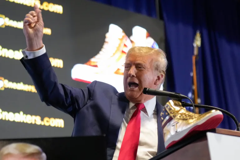 Trump Launches Sneaker Line Amidst Legal Turmoil